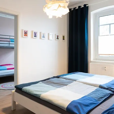 アパート Harzquartier フリードリッヒシュブルン