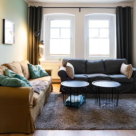 Harzquartier アパート フリードリッヒシュブルン