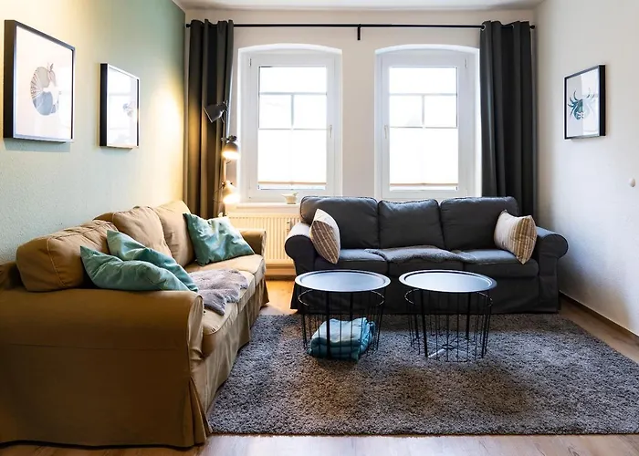 Harzquartier アパート フリードリッヒシュブルン