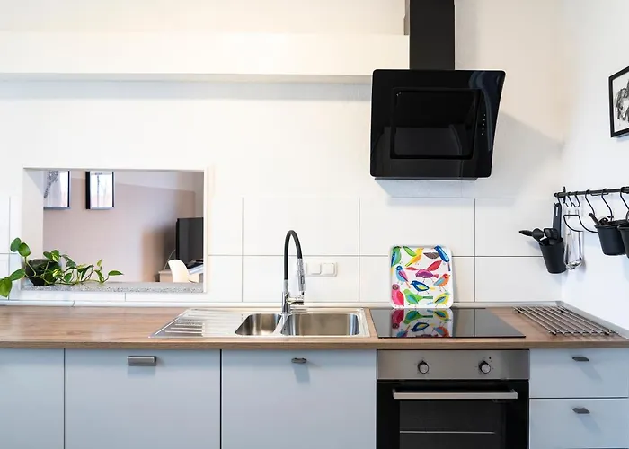 Harzquartier アパート フリードリッヒシュブルン