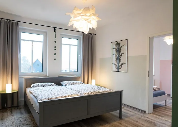 Harzquartier アパート フリードリッヒシュブルン